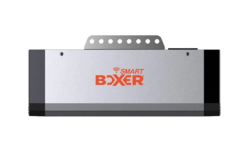 Boxer Ouvre-porte de garage WiFi 1000N modèle 5000, app smartphone, 2 télécommandes, rail 3,5 m