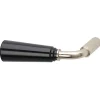 Béquille 5180 carré 8mm sur angle écart de serrage 40mm - METALUX - F651800000