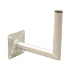 Bras coudé Diamètre 50mm Déport 350mm Acier Galva Fixation Antenne tnt Satellite HDSAT