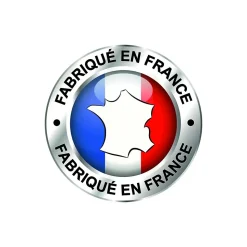 Bras coudé Déport 250mm Diamètre 40mm Acier Galva Fixation antenne parabole satellite HDSAT