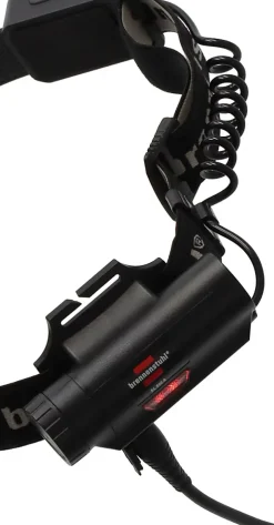 Brennenstuhl Lampe frontale LED LuxPremium SL 500 A, 500 lm, détecteurs de mouvement, IP44