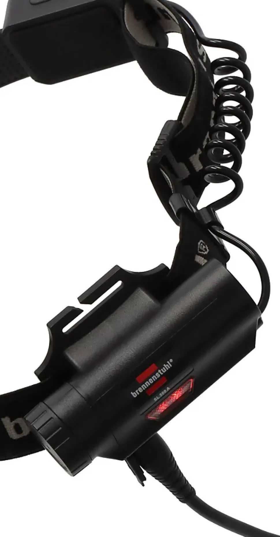 Brennenstuhl Lampe frontale LED LuxPremium SL 500 A, 500 lm, détecteurs de mouvement, IP44