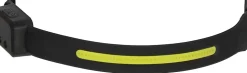 Brennenstuhl Lampe frontale LED LuxPremium SL 500 A, 500 lm, détecteurs de mouvement, IP44