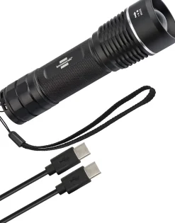 BRENNENSTUHL LuxPremium TL 1201 AF Lampe torche LED rechargeable 1200 lm IP67