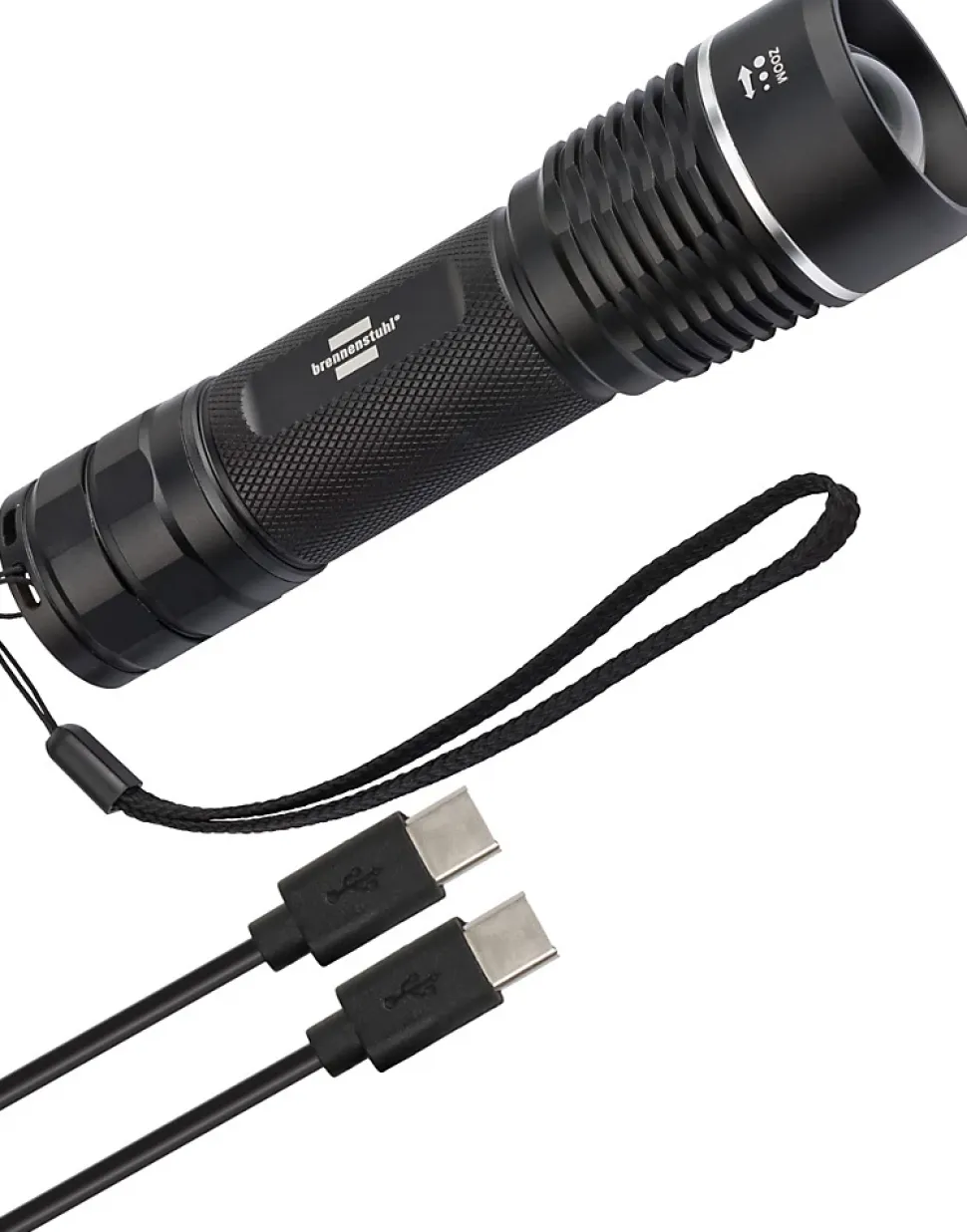 BRENNENSTUHL LuxPremium TL 1201 AF Lampe torche LED rechargeable 1200 lm IP67