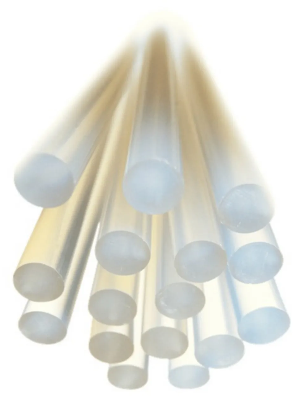 Bâtons de colle 12 mm pour usage général - 1 kg. Sac plastique