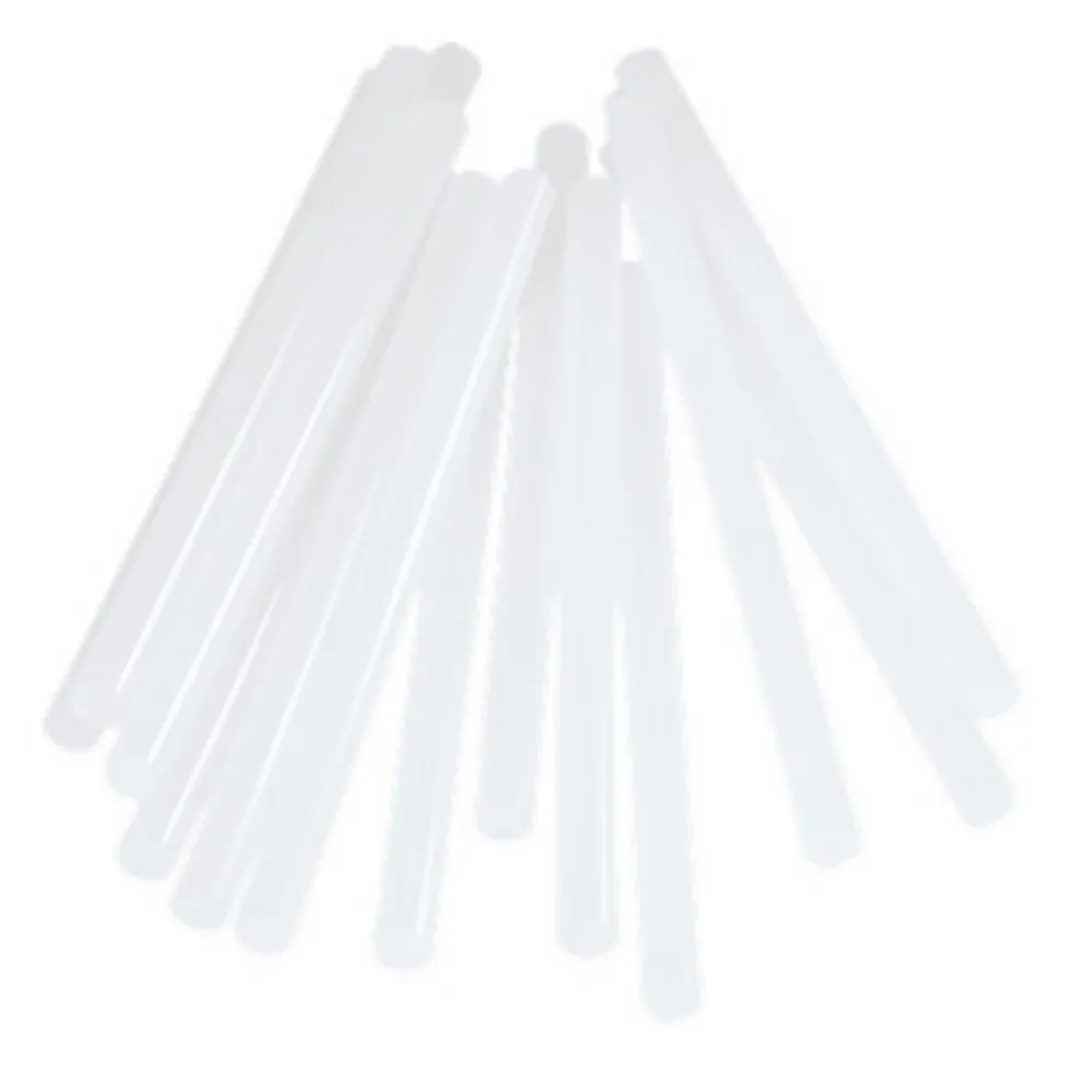 Bâtons de colle 12 mm pour usage général - 1 kg. Sac plastique