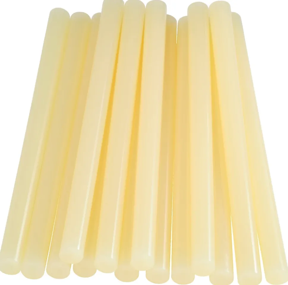 Bâtons de colle pour bois & dérivésØ12mm x 190mm, lot de 14