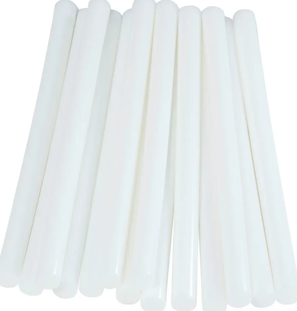 Bâtons de colle pour céramique Ø12mm x 190mm, lot de 14