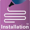 Bâtons de colle pour PVC & câblesØ12mm x 190mm, lot de 48