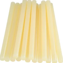 Bâtons de colle pour textiles & cuirØ12mm x 190mm, lot de 48