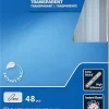 Bâtons de colle universelle transparenteØ12mm x 190mm, lot de 48