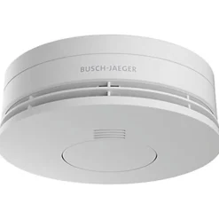 Busch-Jaeger ProfessionalLINE détecteur de fumée optique à pile CR123A, diamètre 120 mm, hauteur 47,5 mm