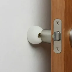 Butée ø30 x Hauteur 17 mm caoutchouc blanc