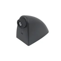 Butée de fin de course pour portail Afbat noir L.140 x l.70 H.92mm