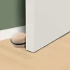 Butée de porte macaron Rei bois hêtre ⌀6,3x H.3,5 cm