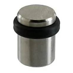 Butée de porte Vynex en acier inoxydable Ø.300 x H.300 mm
