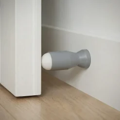 Butée de porte Vynex en plastique Ø.33 x L.70 x H.90 mm
