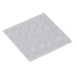 Butoir à coller Diall 8 mm x 25, transparent