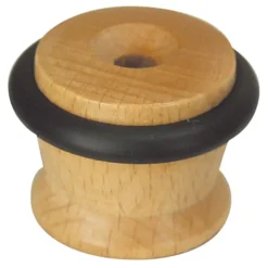 Butoir + joint torique en pin vernis ø30
