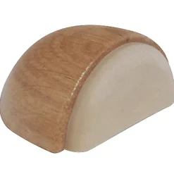 Butoir ø46 x Hauteur 23 mm adhésif chêne