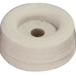 Butoir ø18 x Hauteur 9 mm caoutchouc blanc