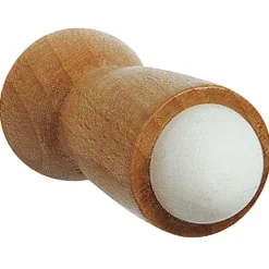 Butoir ø28 x Hauteur 80 mm mur hêtre verni