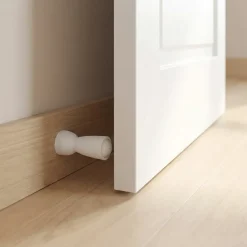 Butoir ø28 x Hauteur 70 mm mur blanc