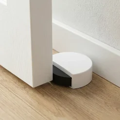 Butoir adhésif blanc ø47 x Hauteur 17 mm