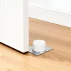Butoir adhésif blanc Inox ø52 x Hauteur 26 mm