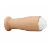 Butoir balustre, fixation au mur, bois, diamètre 28x80mm - THIRARD