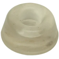 Butoir caoutchouc adhésif ø22 transparent