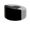 Butoir de porte DIALL inox poli Ø 4,7 cm