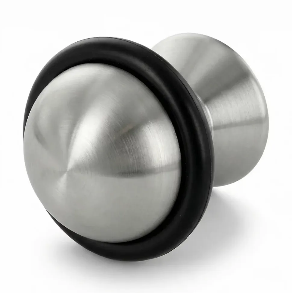 Butoir de porte Diall Sphère Inox Ø2,3 cm