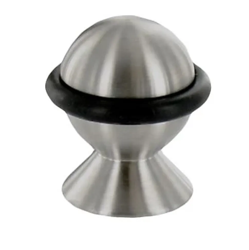 Butoir de porte Diall Sphère Inox Ø2,3 cm