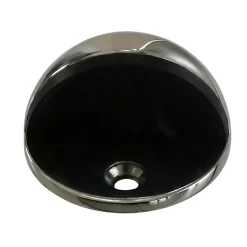 Butoir demi-lune Inox ø44 mm Diall Acier inoxydable