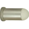 Butoir plinthe ø25 x Longueur 60 alu brossé