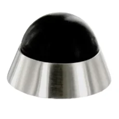 Butoir poignée Inox ø39 mm Diall Acier inoxydable