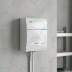 Bv8po Ide - Tableau De Distribution électrique Résidentiel - 8 Modules - 228x191x99mm - Avec Rail Din