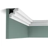 C602 Corniche plafond Orac Decor - 5,5x5x200cm (h x p x L) - Carton complet