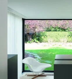 C390 STEPS Corniche plafond pour éclairage indirect et cache tringle à rideaux Orac Decor - 6x10x200cm (h x p x L) - A l'unité