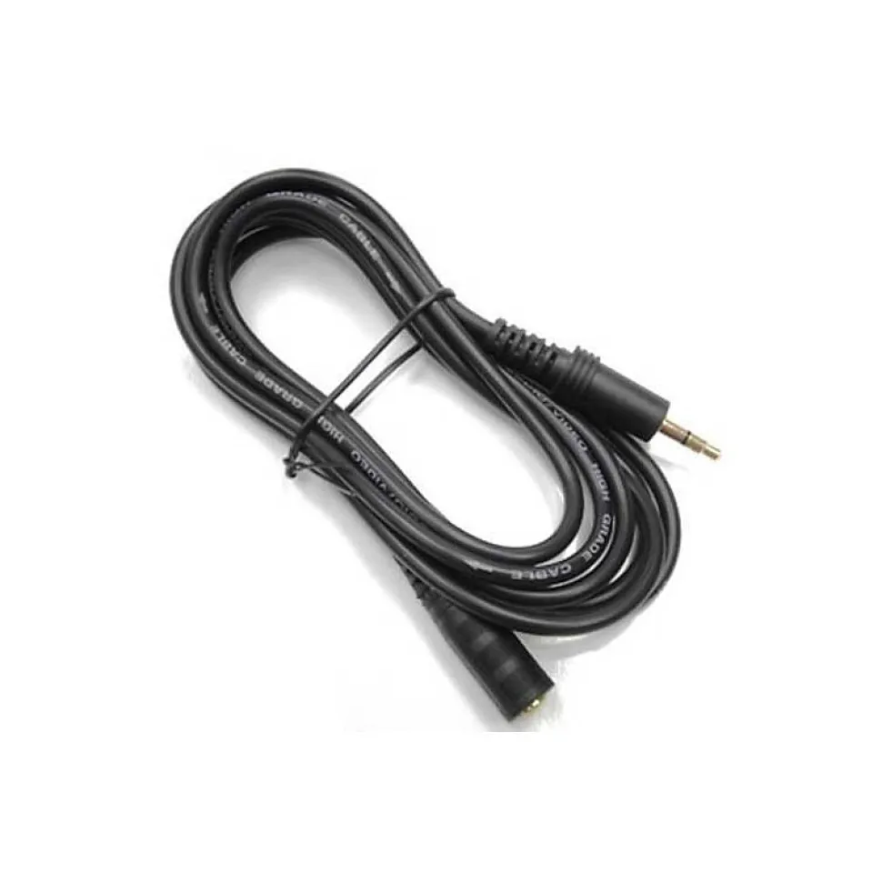 Cable mini jack mâle femelle de 10m