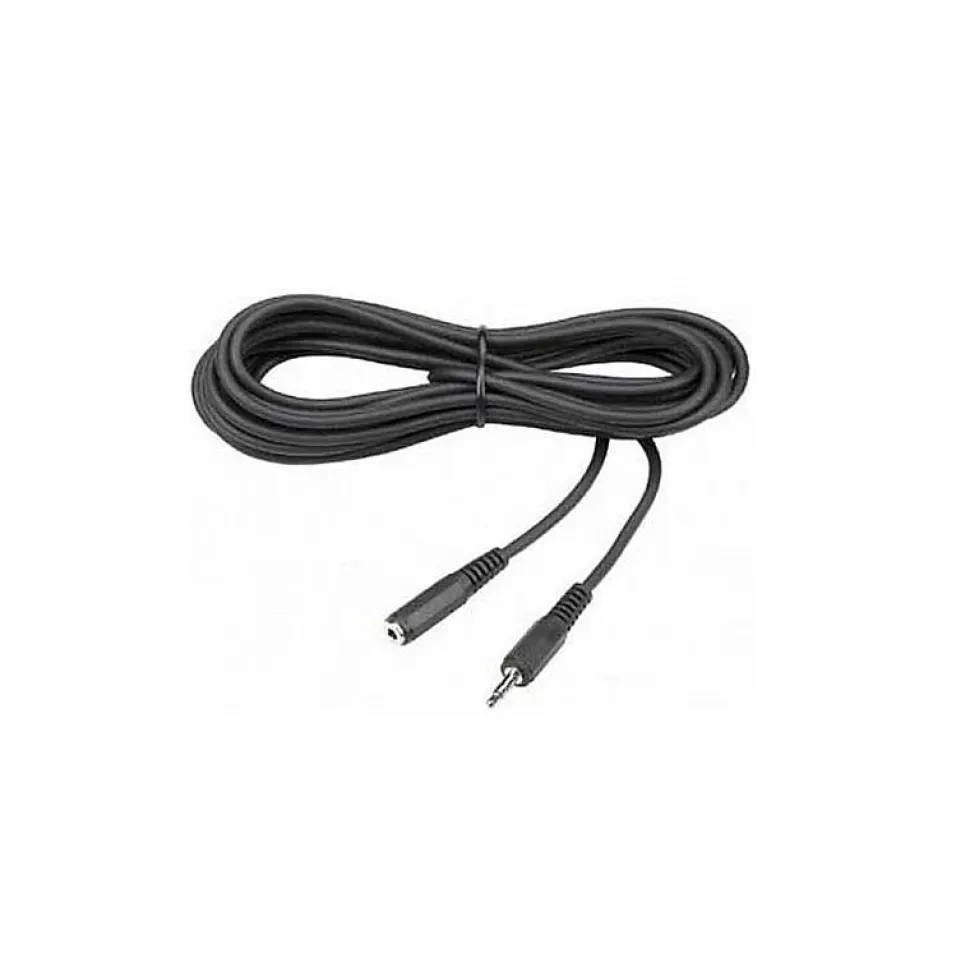 Cable mini jack mâle femelle de 10m