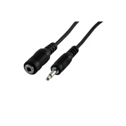 Cable mini jack mâle femelle de 5m