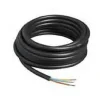 CABLE RIG.R2V 3G1.5 25M NOIR ELECTRALINE - 20218278D