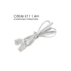 Cable telephone rj11 1,40 metres