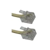 Cable telephone rj11 de 5 metres