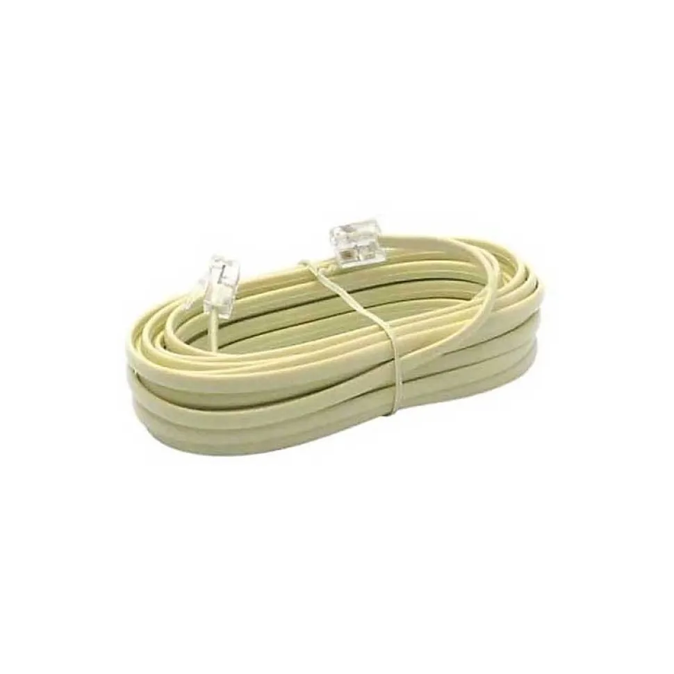Cable telephone rj11 de 5 metres