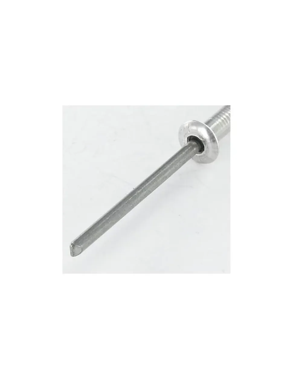 Cache Ecrou ou cache tête vis Tête hexagonale TH M8 nylon noir Sur plat 13 - 4000 pièces
