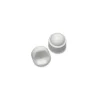 Cache Ecrou ou cache tête vis Tête hexagonale TH M22 nylon blanc Sur plat 32 - 10 pièces